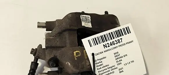 Front brake caliper