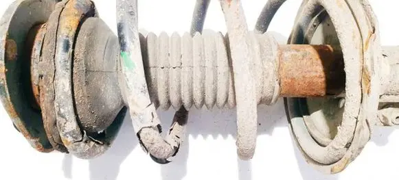 Toyota Corolla Verso AR10 Front coil spring