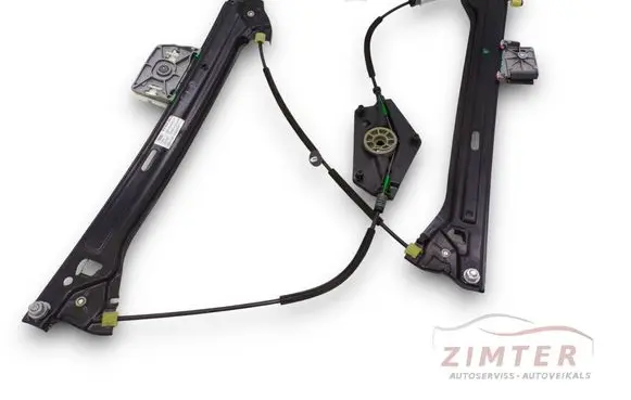 Audi A5 Sportback 8TA Front window lifting mechanism without motor 8T8837462B