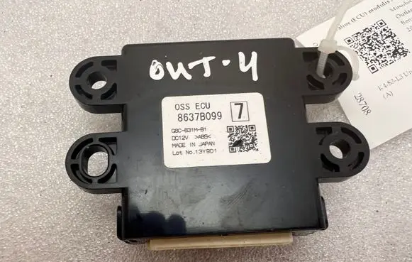 Mitsubishi Outlander Engine control unit/module ECU 8637B099