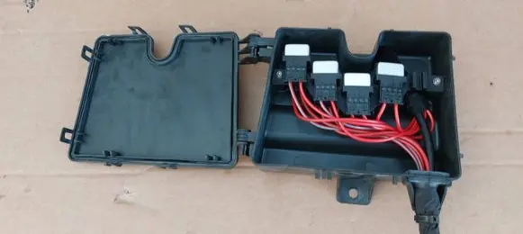 Volkswagen Phaeton Fuse box set 3D0937128A