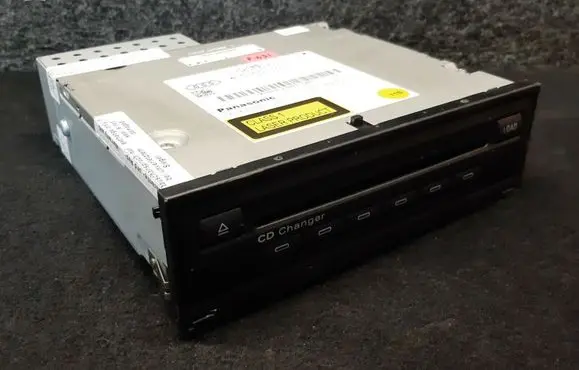 CD/DVD changer