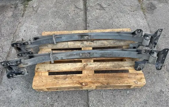 Renault Master III Rear leaf spring 550200016R