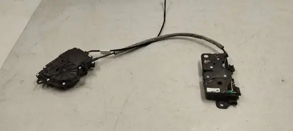 BMW X3 G01 Tailgate/trunk/boot lock/catch/latch Uk735711217 Ua738356109