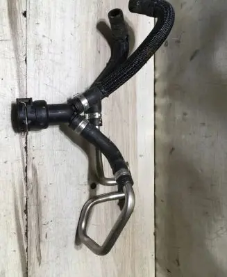 Citroen C3 Engine coolant pipe/hose 9664207214