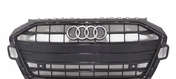 Audi A4 S4 B9 8W Front bumper upper radiator grill 8W0853651DF