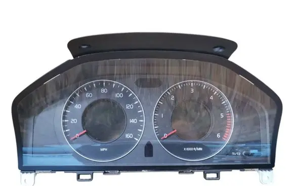 Volvo V70 Speedometer (instrument cluster) 30786629AB 69199880U 36002201
