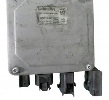 Smart ForTwo III C453 Engine control unit/module 6700003892