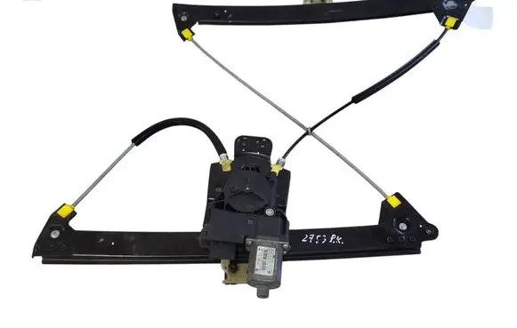 Citroen C5 Front door window regulator with motor 128000781 130822444