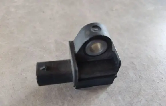 Airbag deployment crash/impact sensor