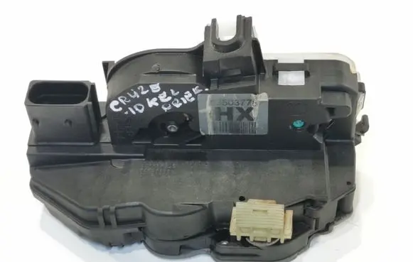 Chevrolet Cruze Front door lock 3023804 03780588