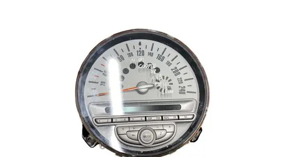 Mini One - Cooper Clubman R55 Speedometer (instrument cluster) 9136193 C00213858