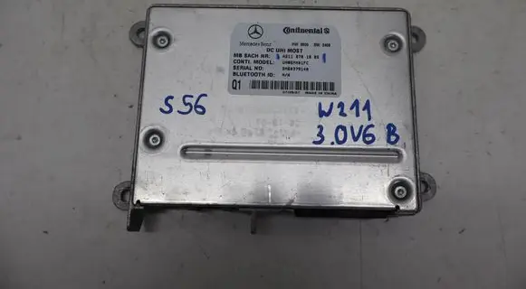 Mercedes-Benz E W211 Bluetooth control unit module A2118701885
