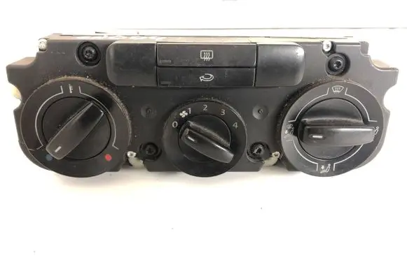 Volkswagen Caddy Climate control unit