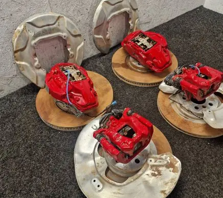 BMW X1 U11 Brake discs and calipers set 8837135 8837136 8839690
