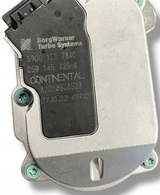 Volkswagen Touareg I Turbine electric control actuator 059145725K
