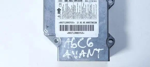 Audi A6 S6 C6 4F Airbag control unit/module 4F0959655B
