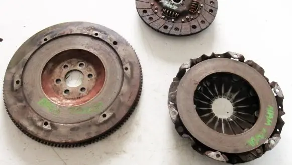 Opel Adam Clutch pressure plate 55565534 332350714 000186800