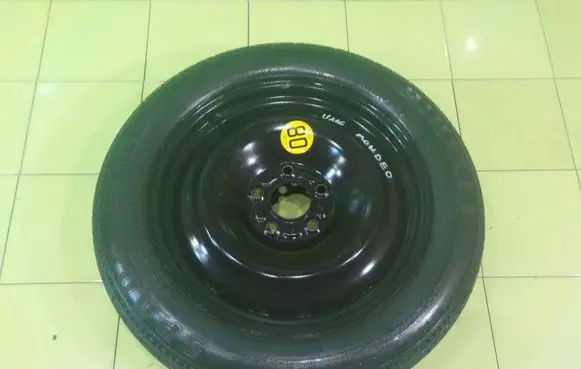 Ford Mondeo MK IV R16 spare wheel 5X108