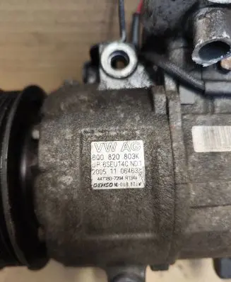 Volkswagen Polo Air conditioning (A/C) compressor (pump) 6Q0820803K 4471807294