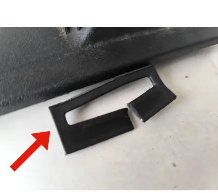Ford Transit Custom Battery box tray cover/lid BM2T10K725AEW