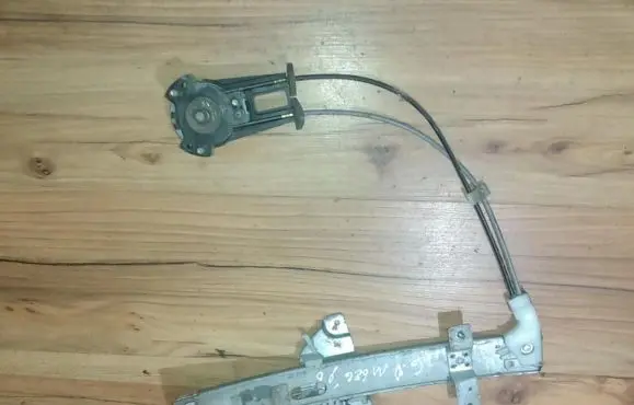 Mazda 626 Sliding door window regulator with motor