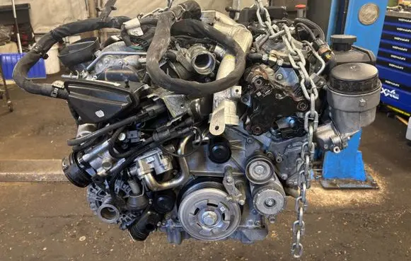 Mercedes-Benz E W212 Engine 642838