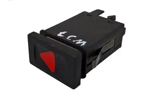 Volkswagen PASSAT B5 Hazard light switch 3B0953235C