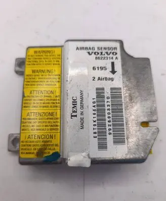 Volvo S70 V70 V70 XC Airbag control unit/module 8622314A 6195