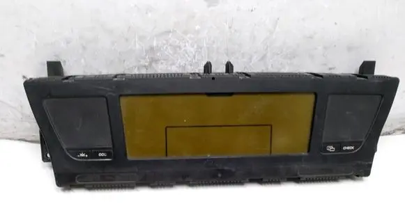 Citroen C4 I Picasso Speedometer (instrument cluster) P9663755980D00 281129745D