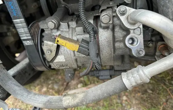 Citroen C3 Aircross Air conditioning (A/C) compressor (pump) 9834779880 209980 9834780580