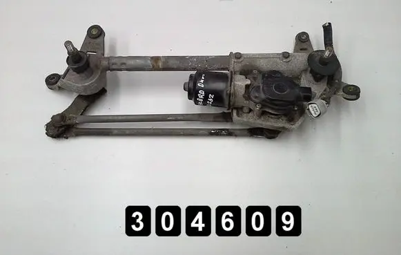 Honda Accord Front wiper linkage and motor