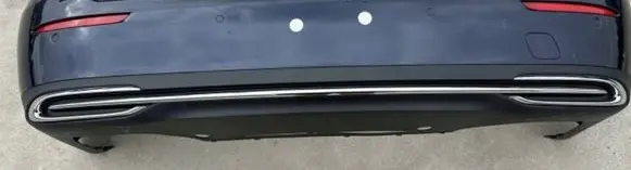 Mercedes-Benz E W214 Rear bumper A2148808703 A2149053902 A2148802700