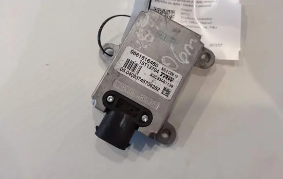 Peugeot 407 ESP acceleration yaw rate sensor 9661616480 15113704 A2C53081139