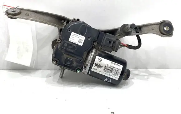 Opel Zafira C Front wiper linkage and motor W000027365