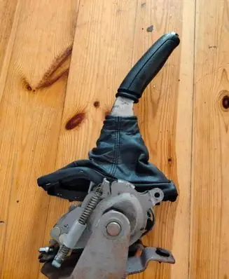 Peugeot 407 Handbrake/parking brake lever assembly 