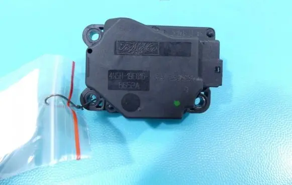 A/C air flow flap actuator/motor