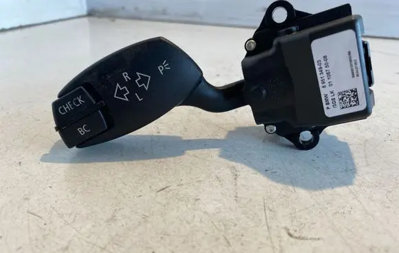 BMW 5 E60 E61 Indicator stalk 6951349 695134903