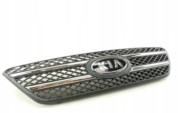 KIA Ceed Front bumper upper radiator grill 863501H000