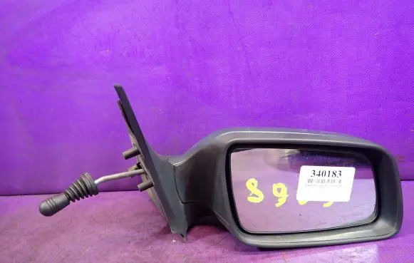 Manual wing mirror