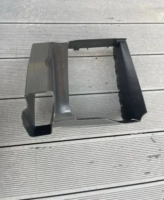 Porsche Cayenne (9Y0 9Y3) Intercooler air guide/duct channel 9Y0117336R
