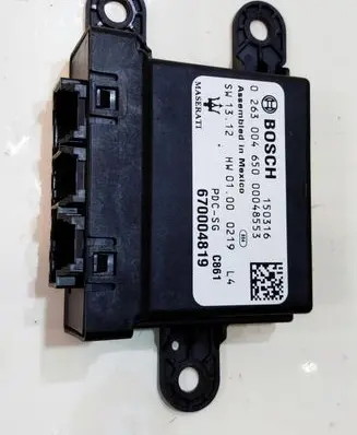 Maserati Ghibli Parking PDC control unit/module 670004819