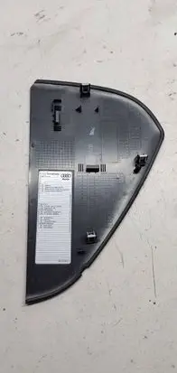 Audi A4 S4 B8 8K Dashboard side end trim 8k1010503E