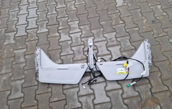 Citroen C4 II Picasso Sun visor 98018898BJ 1207155 2002002055
