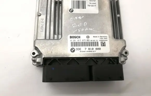 BMW 1 E81 E87 Engine control unit/module 7810000