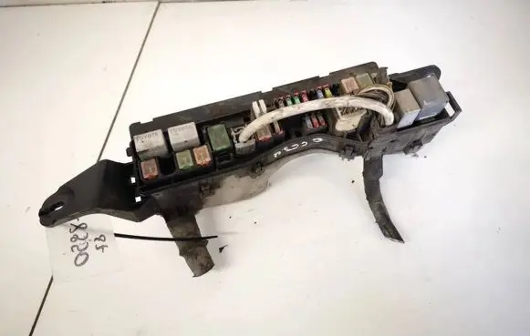Toyota Avensis T250 Fuse box set