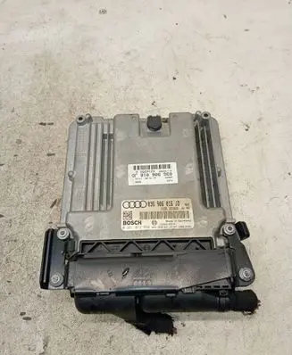 Audi A4 S4 B7 8E 8H Engine control unit/module 03G906016JD 1039S18910 0281012654