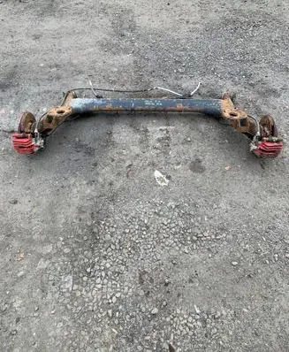 Volkswagen Polo IV 9N3 Rear axle beam 