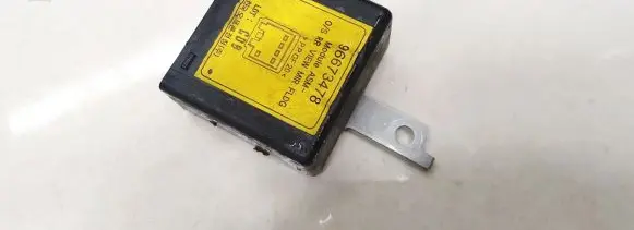 Other control units/modules