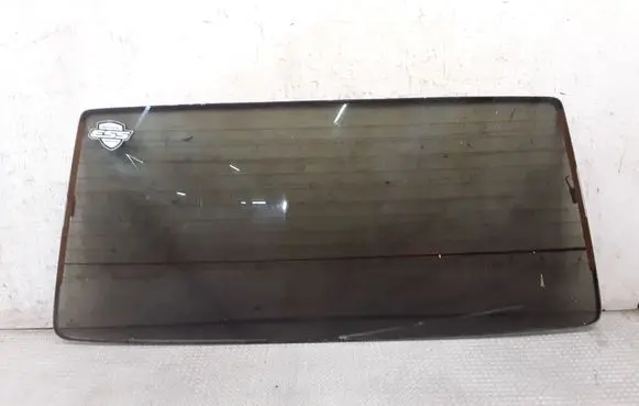 Volkswagen Golf II Rear windscreen/windshield window 